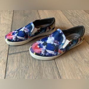 Circus by Sam Edelman Women’s patterned flats sneakers - Size 7.5